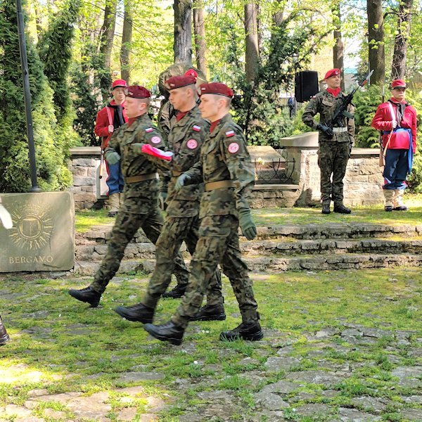 Uroczystość upamiętniająca 160-tą rocznicę śmierci płk. Francesco Giuseppe Nullo